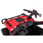 Elektrická bugina - Prospector STRONG 4x4 - červená